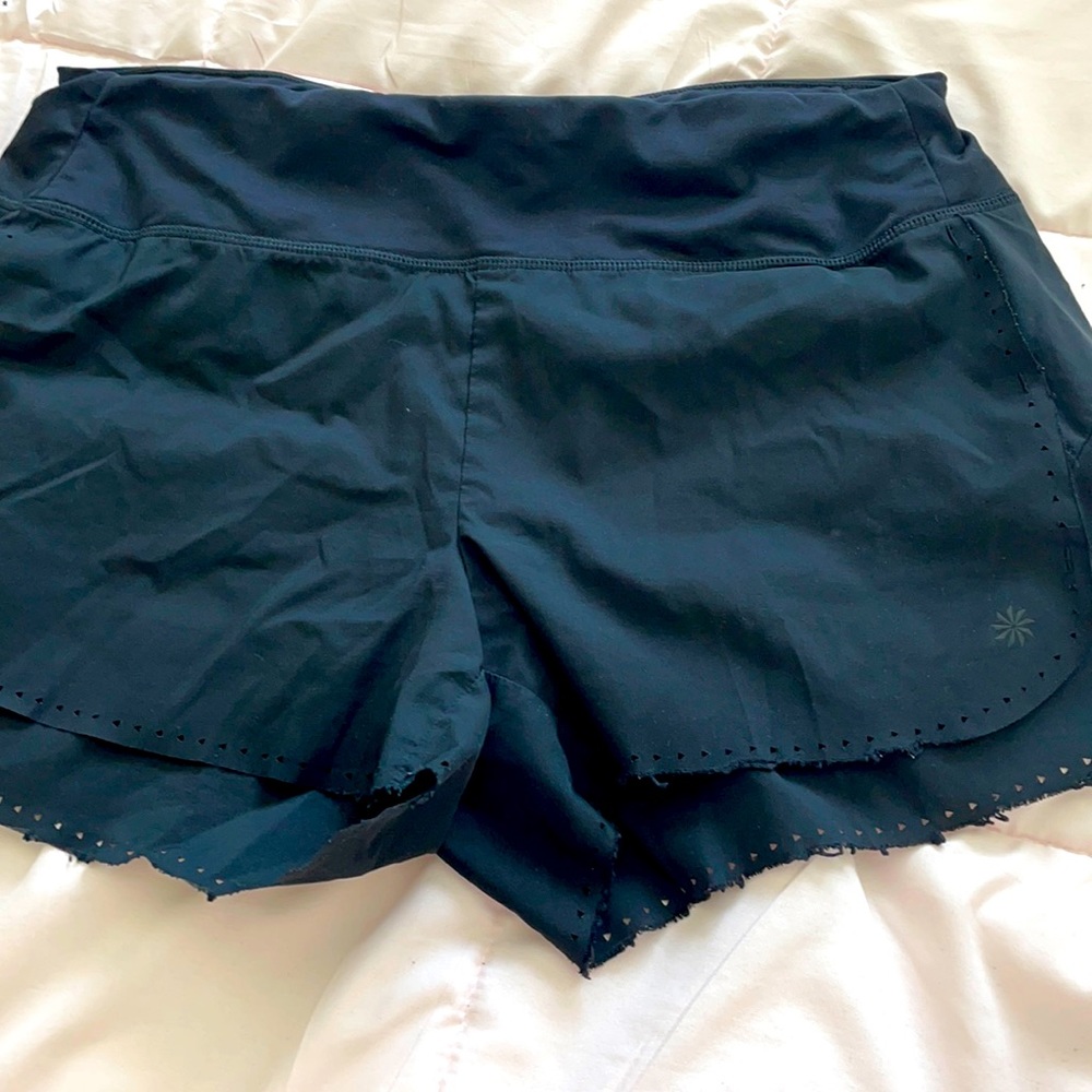 Athleta Black Shorts